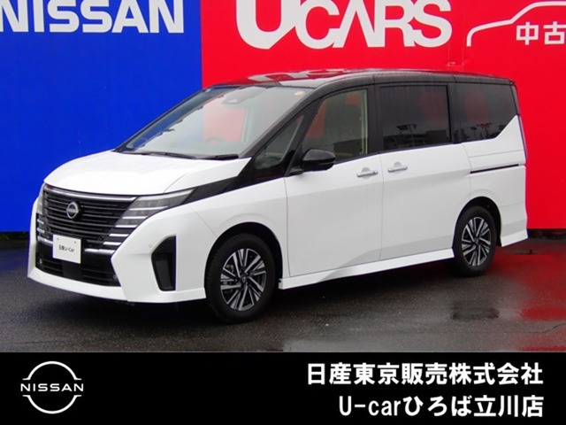 セレナ1.4 e-POWER ハイウェイスターV