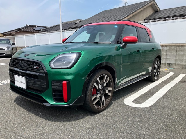 ミニカントリーマンジョン クーパー ワークス ALL4 DCT 4WD