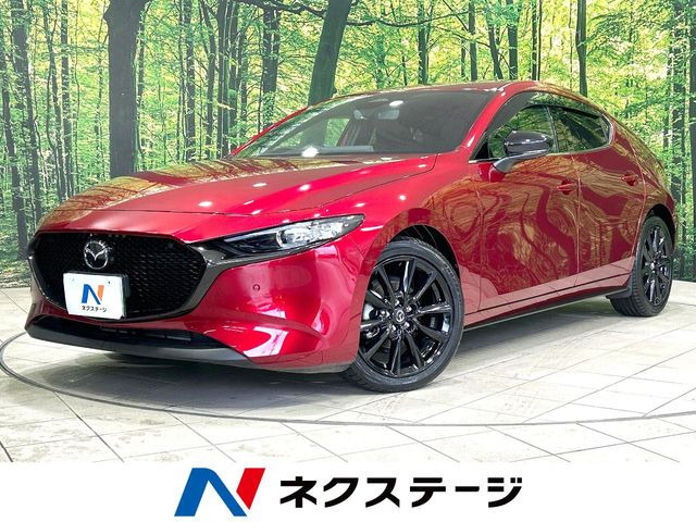 MAZDA3ファストバック1.5 15S ブラック セレクション