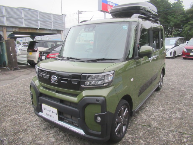タントファンクロス ターボ 4WD