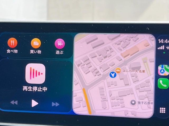 ��Apple Car Play:�X�}�z�Ƃ̗L���ڑ��ŁA�i�r�E�I�[�f�B�I�Đ��ȂǃX�}�z�̃A�v���@�\����ʂł��g����֗��@�\�ł�!