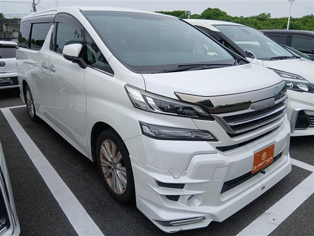 ヴェルファイア2.5 Z Aエディション