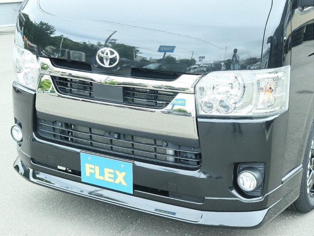 ハイエースバン2.8 スーパーGL ダークプライムII ロング ディーゼル 4WD