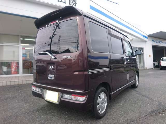アトレーワゴンカスタムターボ RS リミテッド SAIII