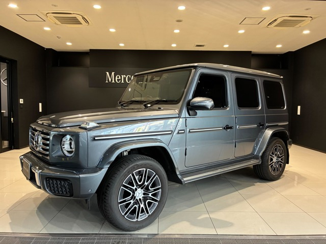 GクラスG450d AMGラインパッケージ (ISG) 4WD