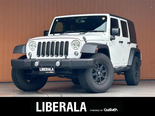 ラングラーアンリミテッド スポーツ 4WD