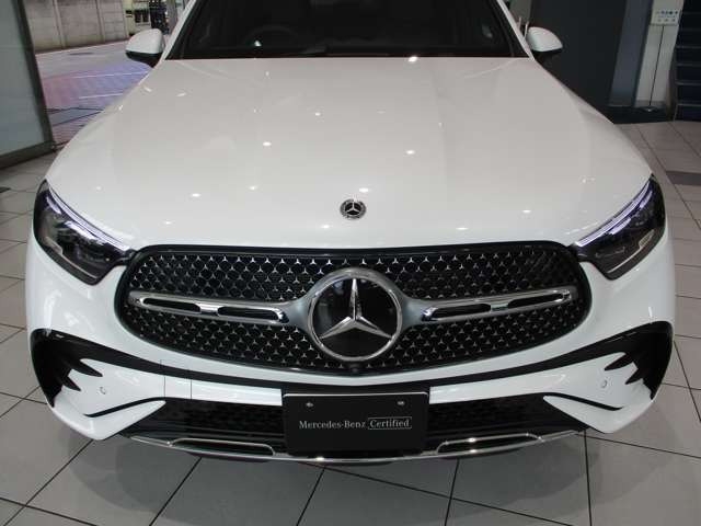 GLCクーペ220d 4マチック AMGラインパッケージ(ISG) 4WD