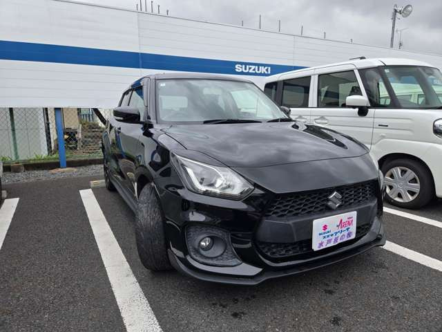 スイフト1.4 スポーツ スズキ セーフティ サポート非装着車