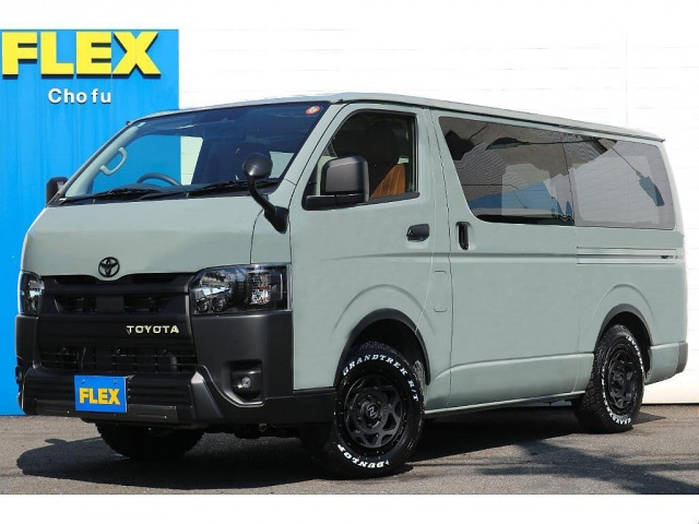 ハイエースバン2.8 スーパーGL ロング ディーゼル 4WD