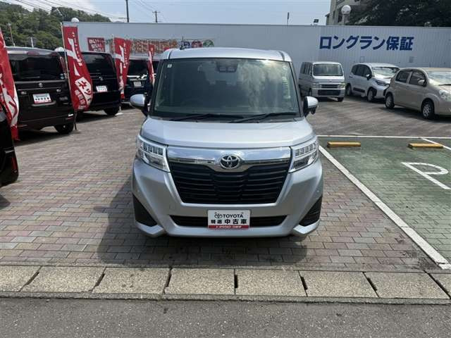 ルーミー1.0 G 4WD