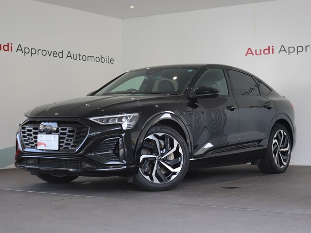 Q8スポーツバック e-tron55 クワトロ Sライン 4WD