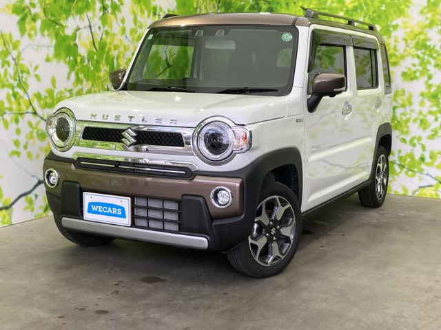 ハスラーJ スタイルII ターボ 4WD