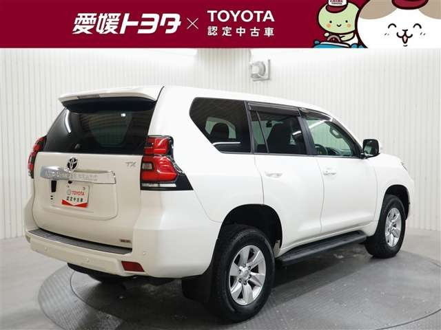 ランドクルーザープラド2.7 TX 4WD