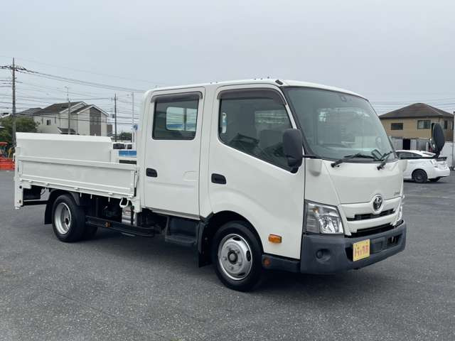 ダイナ4.0 ダブルキャブ フルジャストロー ディーゼル