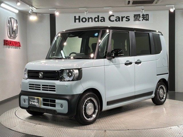 N-BOXジョイ ターボ 2トーン