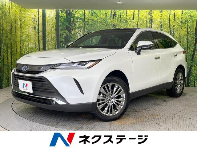 ハリアー2.5 ハイブリッド Z レザーパッケージ
