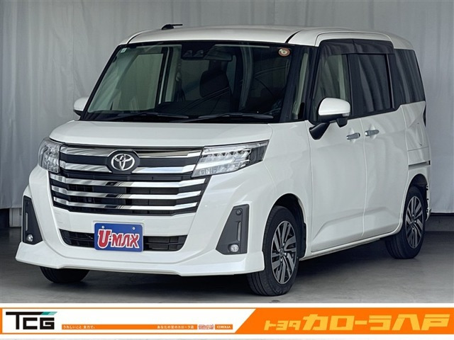 ルーミー1.0 カスタム G 4WD