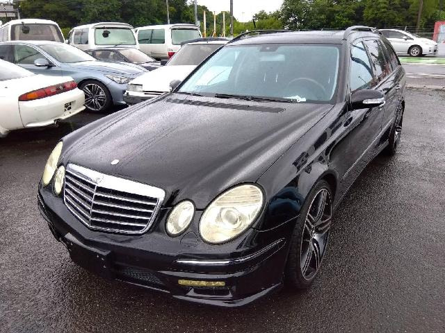 EクラスワゴンE500 アバンギャルド