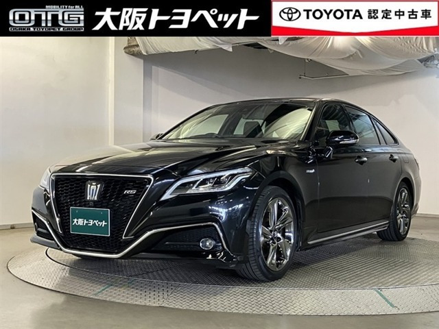 クラウンハイブリッド 2.5 RS アドバンス