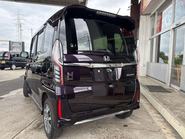 N-BOXカスタムL 4WD