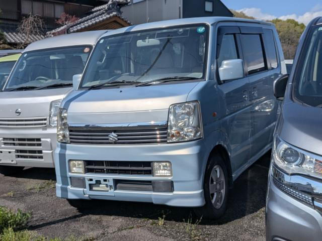 エブリイワゴンPZターボ