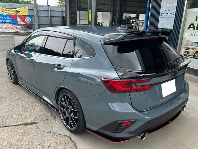 レヴォーグ2.4 STI スポーツ シャープ 4WD