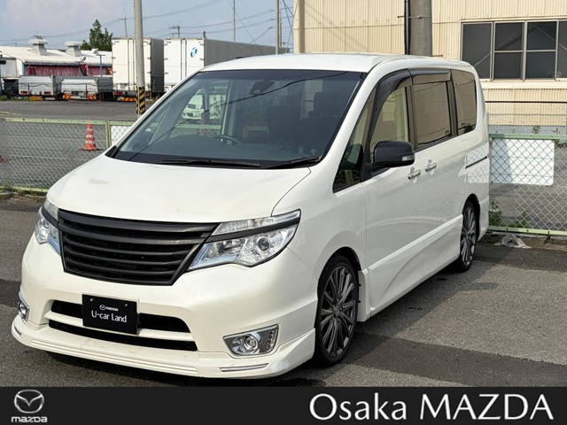 セレナ2.0 ハイウェイスター S-HYBRID