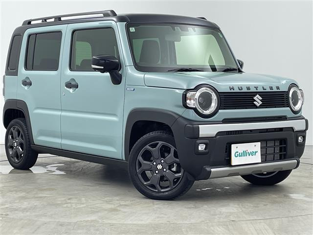 ハスラータフワイルド ターボ 4WD