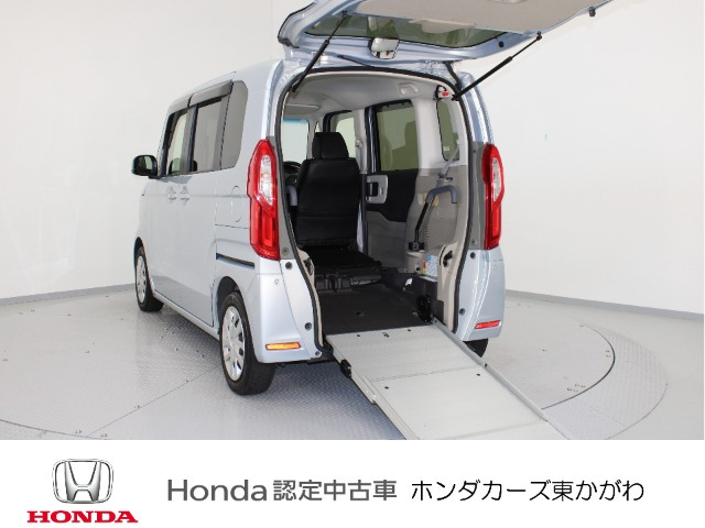 N-BOXG スロープ L ホンダセンシング 車いす専用装備装着車