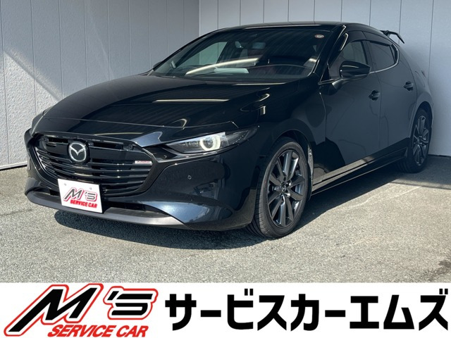 MAZDA3ファストバック1.8 XD バーガンディ セレクション 4WD