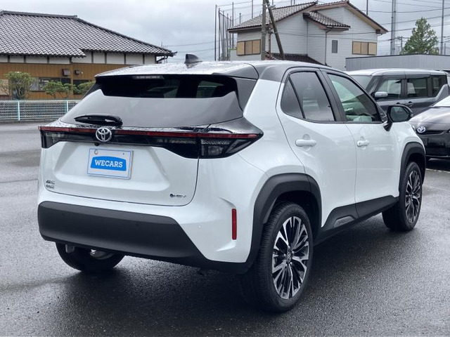 ヤリスクロス1.5 ハイブリッド Z E-Four 4WD