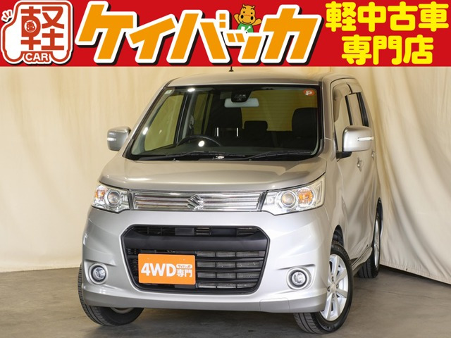 ワゴンRスティングレーX 4WD
