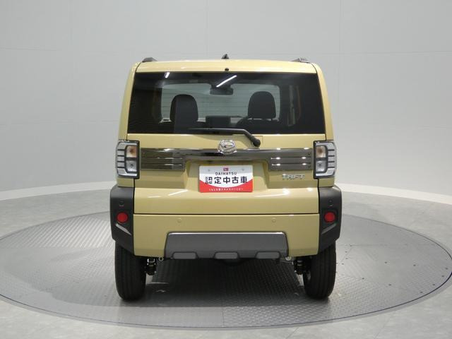 タフトG ダーククロム ベンチャー 4WD