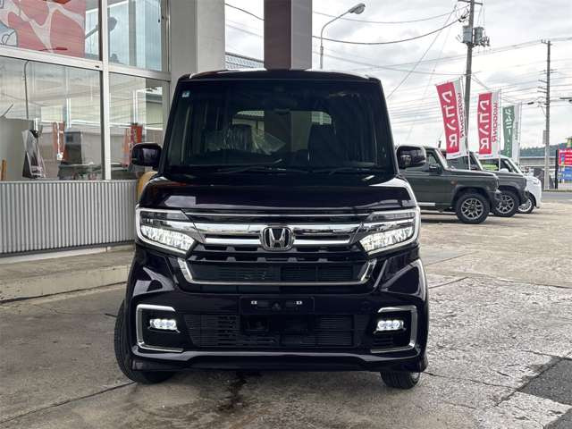 N-BOXカスタムL 4WD