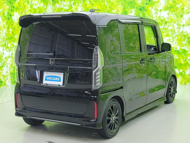 N-BOXカスタムL スタイルプラス ブラック