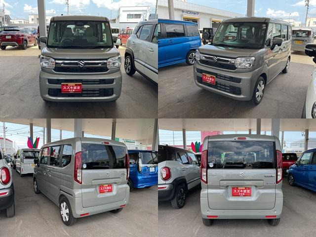 スペーシアハイブリッド(HYBRID)  X 4WD
