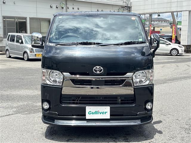 ハイエースバン2.8 スーパーGL ダークプライムII ロング ディーゼル 4WD
