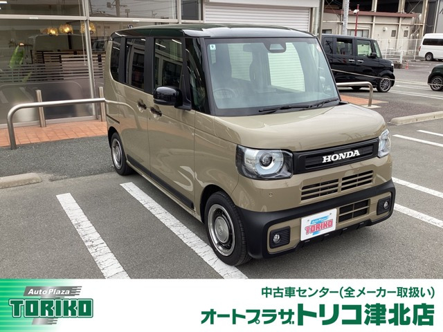 N-BOXジョイ ターボ 2トーン