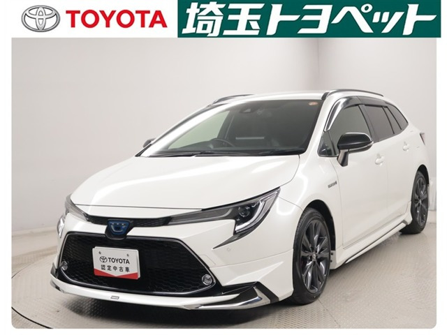 カローラツーリング1.8 ハイブリッド W×B