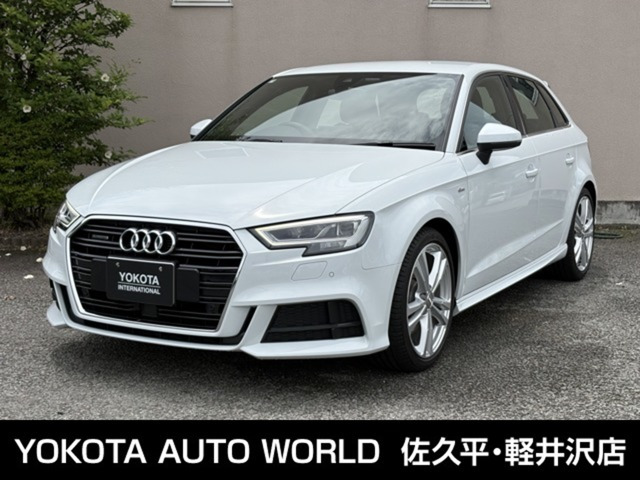 A3スポーツバック40 TFSI クワトロ スポーツ 4WD