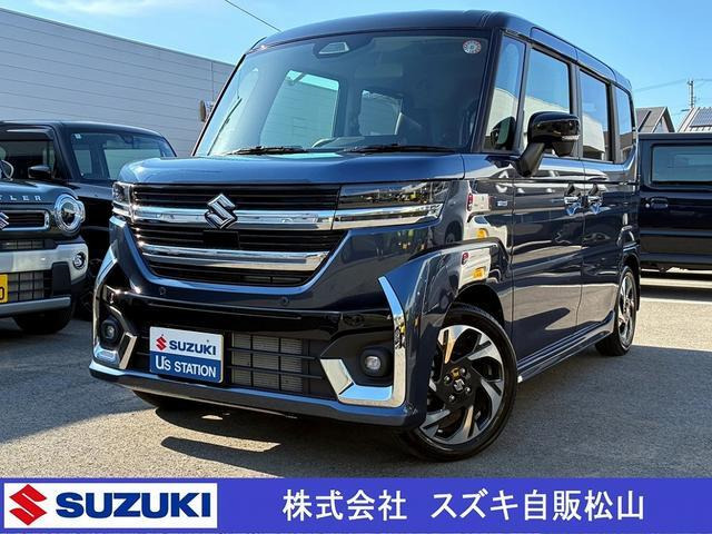 スペーシアカスタムハイブリッド(HYBRID)  XS