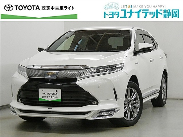 ハリアー2.5 ハイブリッド E-Four プログレス メタル アンド レザーパッケージ 4WD