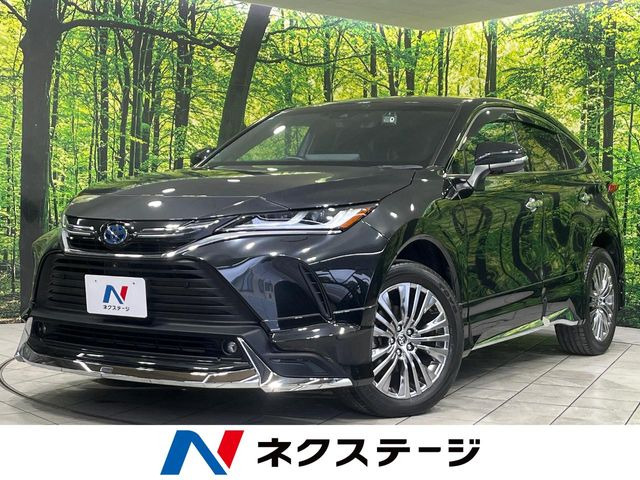 ハリアー2.5 ハイブリッド Z レザーパッケージ