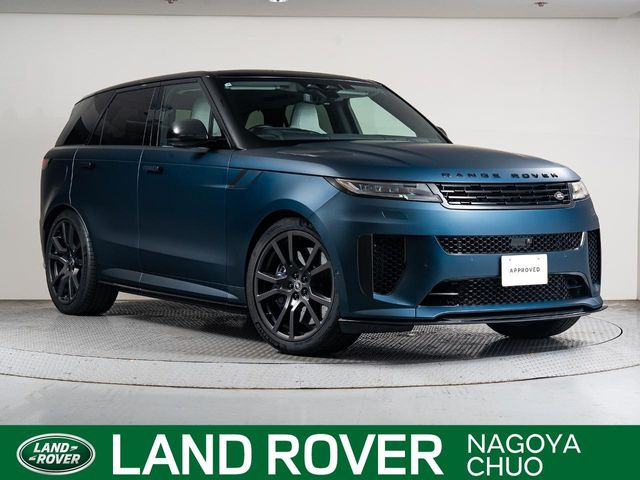レンジローバースポーツSV エディション ツー 4.4L P635 4WD
