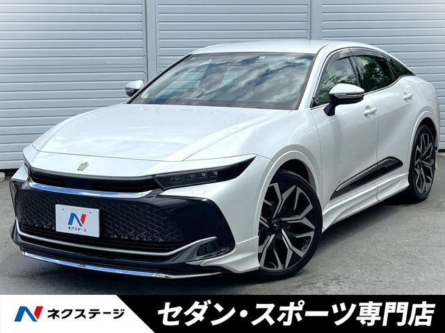 クラウンクロスオーバー2.5 G アドバンスト レザー パッケージ E-Four 4WD