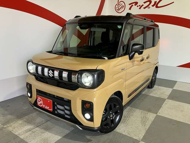 スペーシアギアハイブリッド(HYBRID) XZターボ 4WD