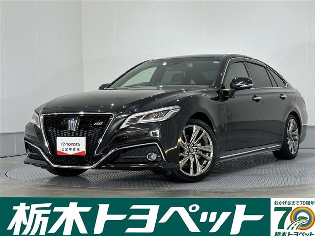 クラウンハイブリッド 2.5 RS アドバンス