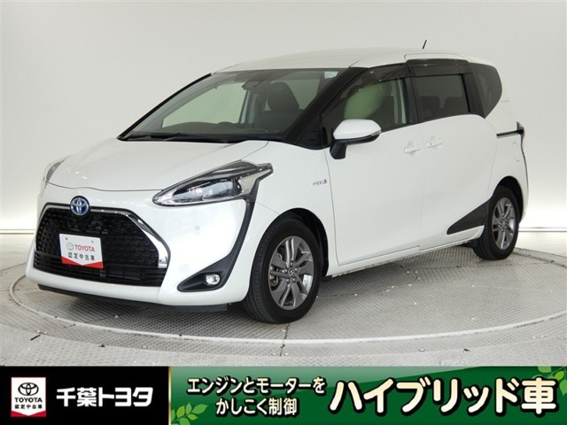 シエンタハイブリッド 1.5 G クエロ