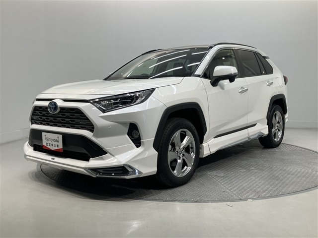 RAV42.5 ハイブリッド G E-Four 4WD