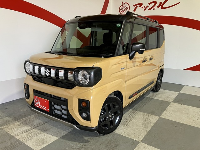 スペーシアギアハイブリッド(HYBRID) XZターボ 4WD